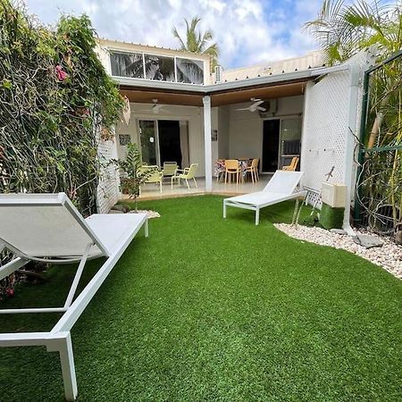 Villa La Playa Pieds Dans L'Eau Lagon + Piscine Saint-Gilles Les Bains Extérieur photo