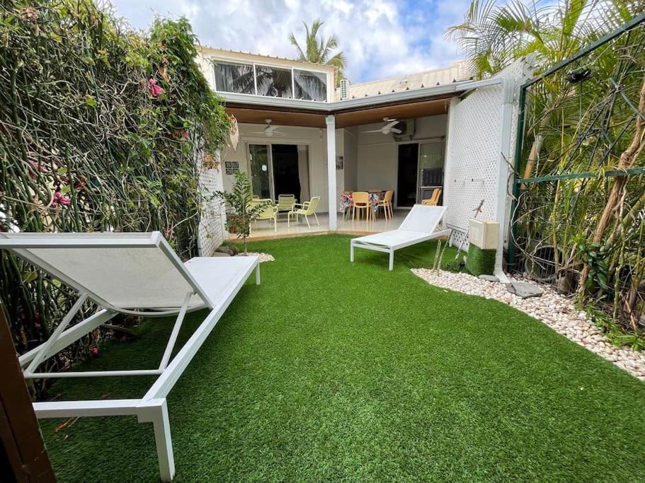 Villa La Playa Pieds Dans L'Eau Lagon + Piscine Saint-Gilles Les Bains Extérieur photo