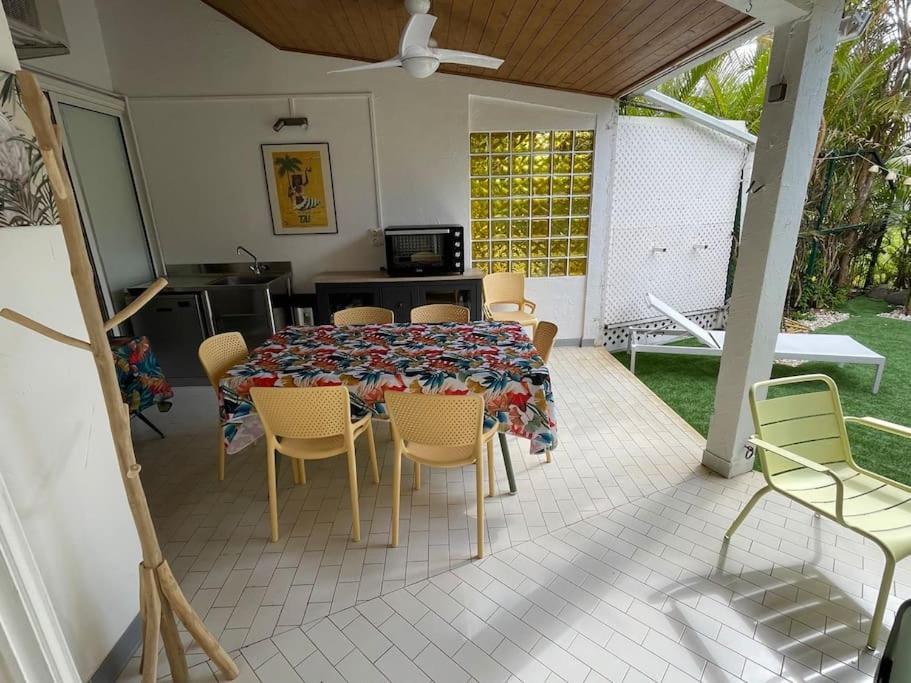 Villa La Playa Pieds Dans L'Eau Lagon + Piscine Saint-Gilles Les Bains Extérieur photo