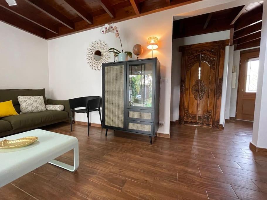 Villa La Playa Pieds Dans L'Eau Lagon + Piscine Saint-Gilles Les Bains Extérieur photo